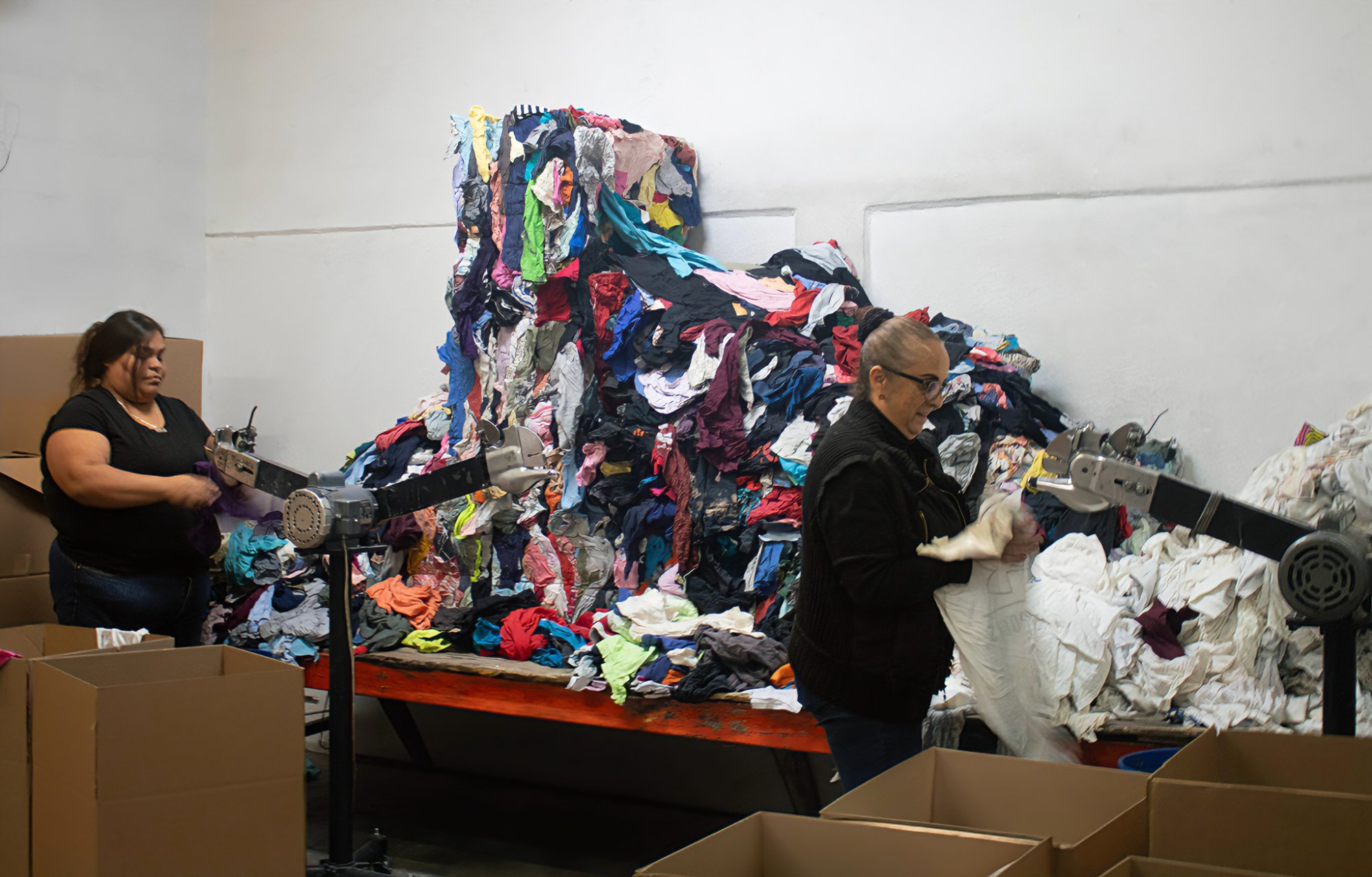 Equipo de producción TRAPISA