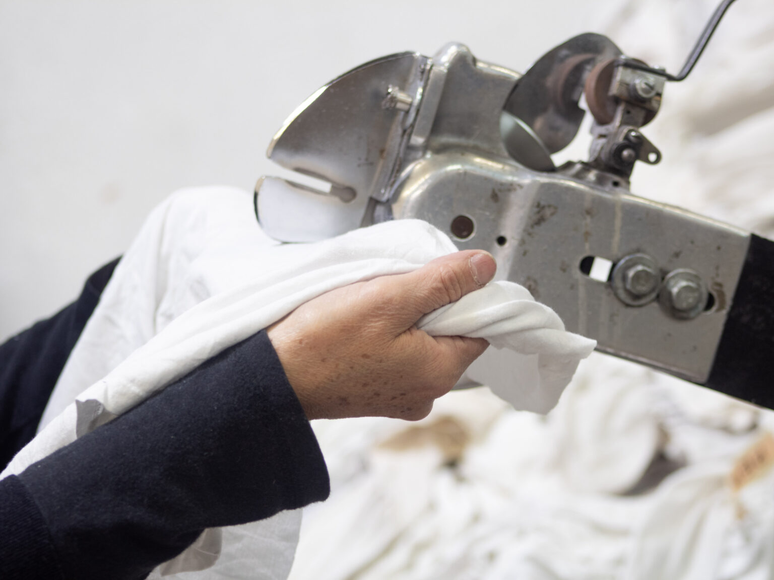 Trapo de Algodón Blanco