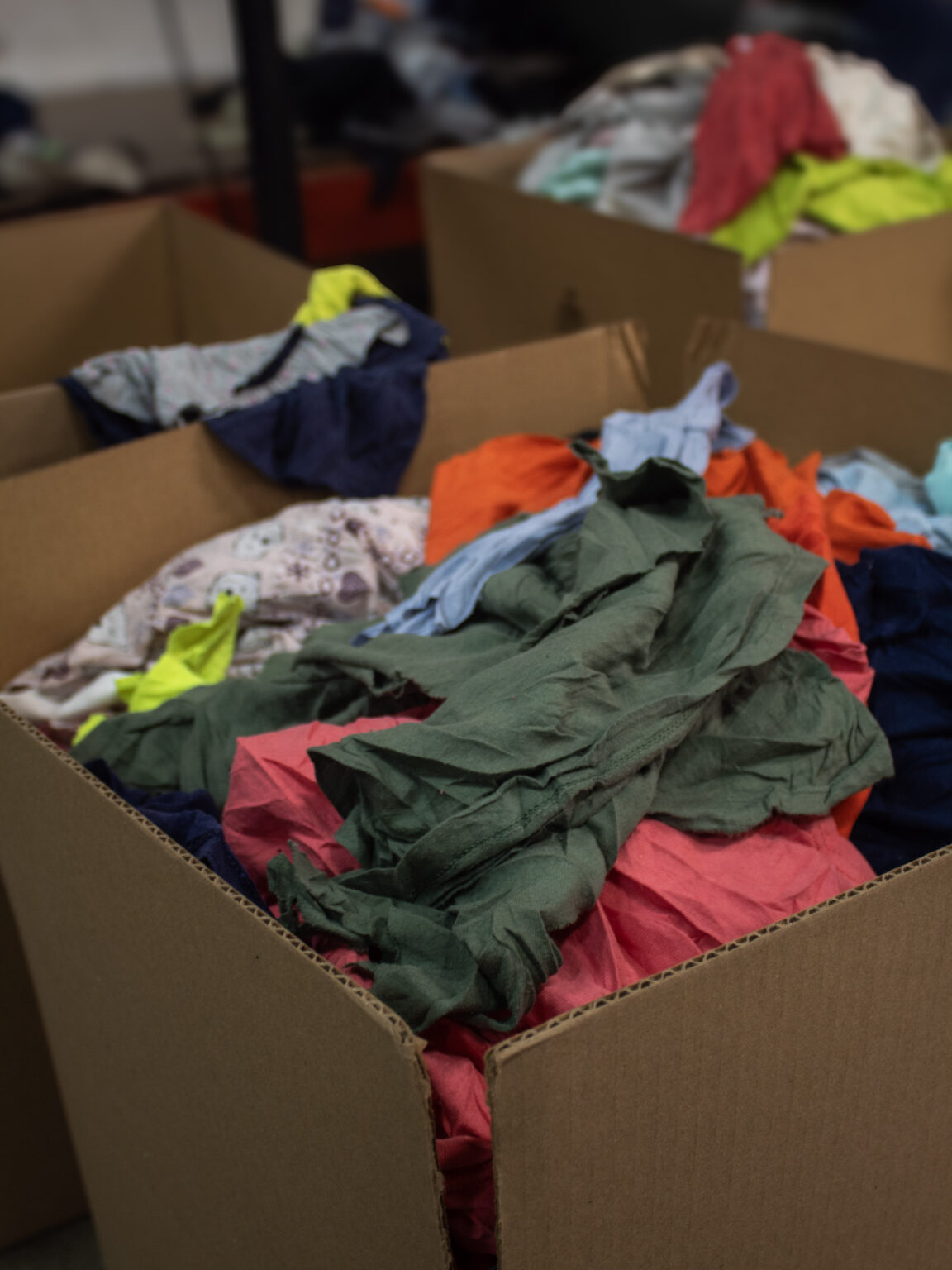 Trapo de Algodón Multicolor