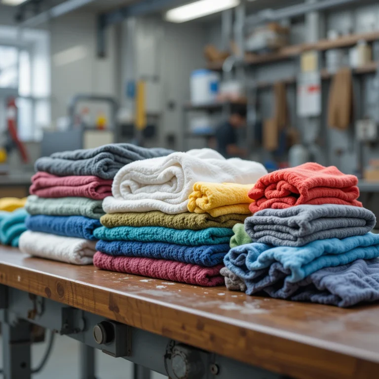 Trapos listos para entrega